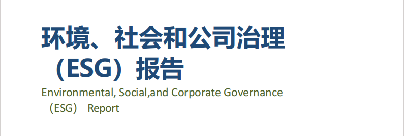 龍電華鑫集團丨發布2023年度ESG報告！